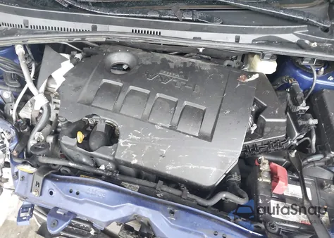 2015 Toyota Corolla S Premium from USA, damaged, VIN 2T1BURHE6FC481291